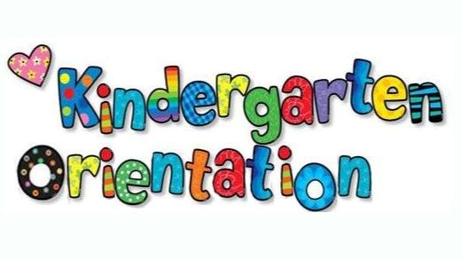 Kindergarten Orientation